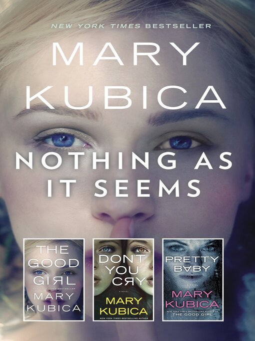 Title details for Nothing As It Seems: The Good Girl ; Don't You Cry ; Pretty Baby by Mary Kubica - Wait list